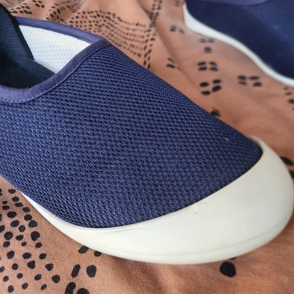 EUC Mahabis Nora Summer Slipper Navy EU 37 - Picture 2 of 11